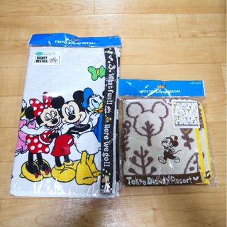 ディズニー(Disney)のTokyo Disney Resort  タオルセット(タオル/バス用品)