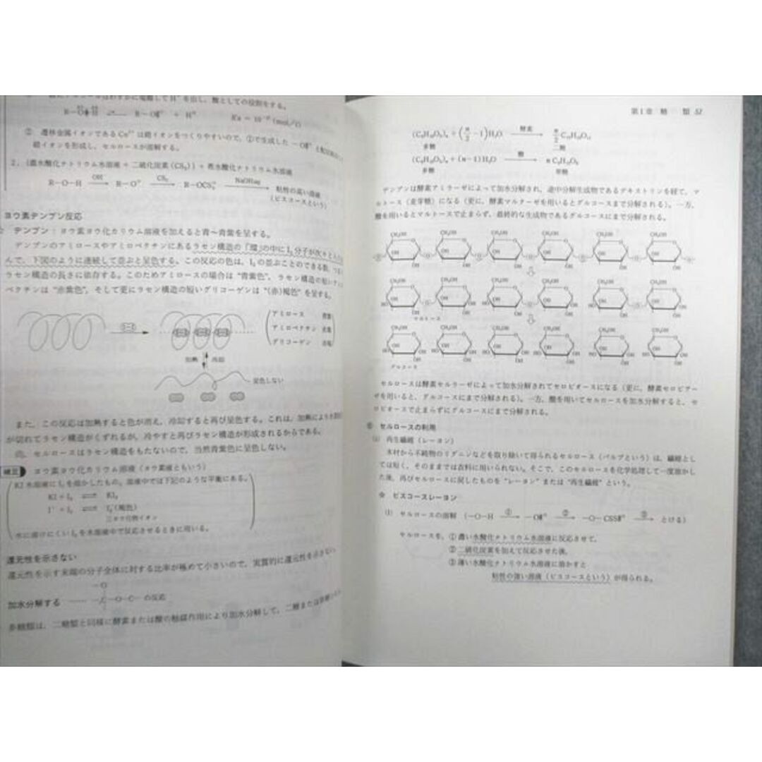 VK02-039 駿台 天然有機物と高分子化合物/付録・演習問題の解答・自習問題集 2018 夏期 計2冊 21S0D