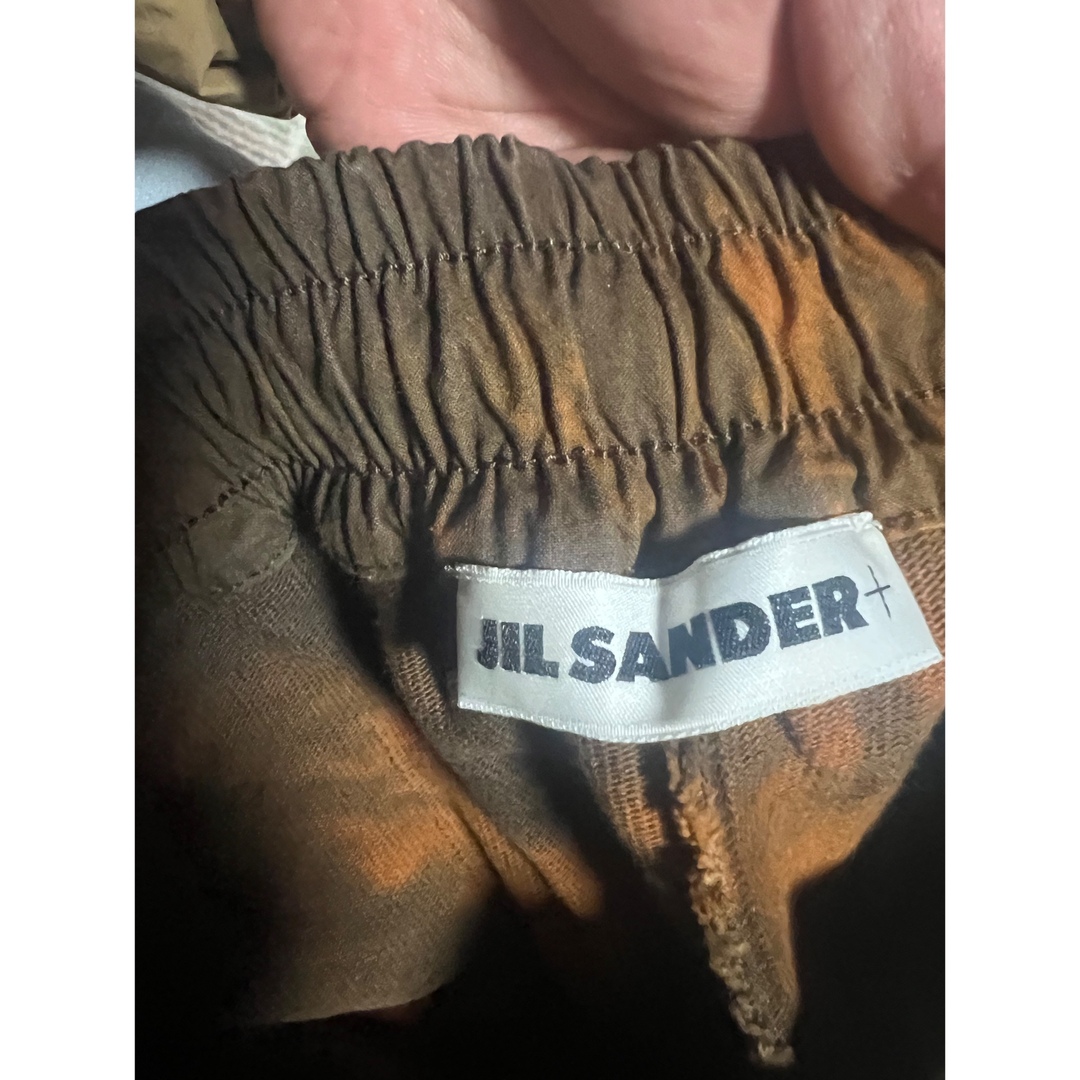 Jil Sander(ジルサンダー)のJIL SANDER タイダイ柄ショートパンツ Mサイズ メンズのパンツ(ショートパンツ)の商品写真