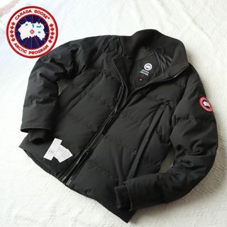 カナダグース(CANADA GOOSE)の使用感少！タグ付国内正規品　カナダグース◎ ウールフォードジャケット(ダウンジャケット)