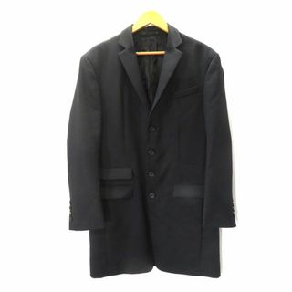 アトウ(ato)のATO LONG JK WITH SATIN COLLAR AM22C-J02(テーラードジャケット)