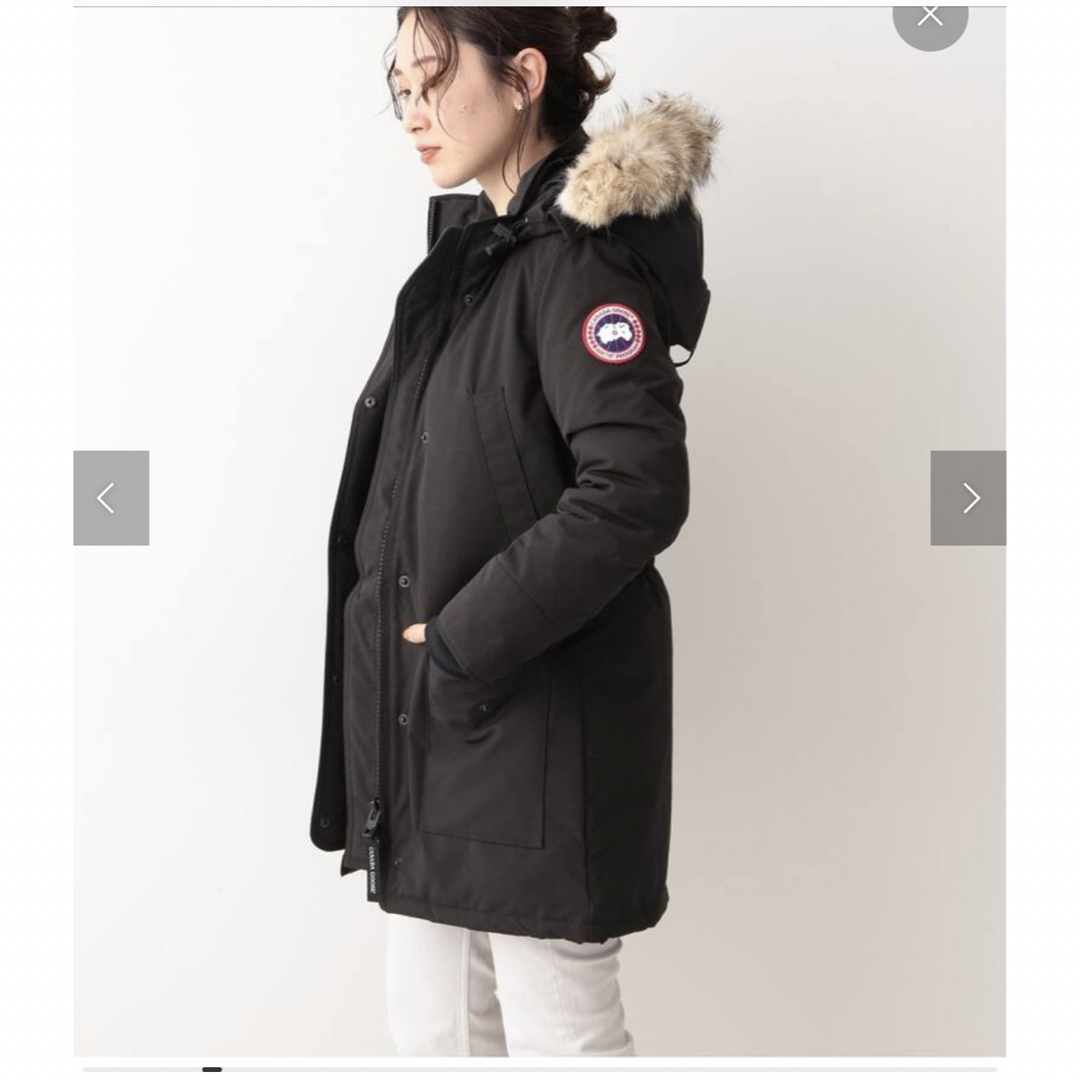 CANADA GOOSE(カナダグース)のCANADA GOOSE TRILIUM PARKAカナダグースダウンジャケット レディースのジャケット/アウター(ダウンジャケット)の商品写真