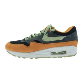 ナイキ(NIKE)のNIKE ナイキ スニーカー DZ0482-001 Air Max 1 Duck Pack Honey Dew エアマックス ダックパック スニーカー ダークグレー系 オレンジ系 ブラック系 28cm【中古】(スニーカー)