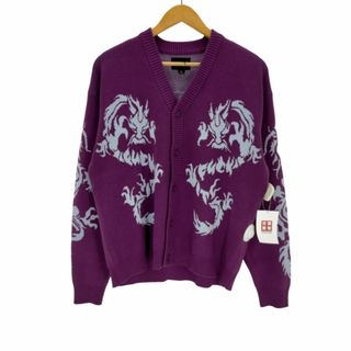 HUF - 美品 HUF CHEVRON KNIT CARDIGAN ハフ カーディガンの通販 by