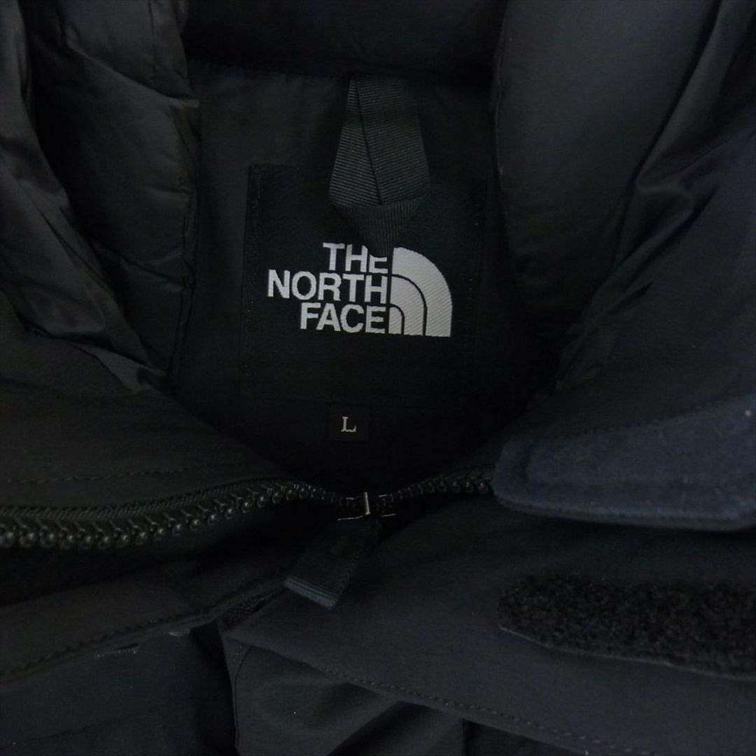 THE NORTH FACE ノースフェイス ダウンジャケット ND91840 BALTRO LIGHT JACKET バルトロライト ダウン ジャケット ブラック系 L【極上美品】