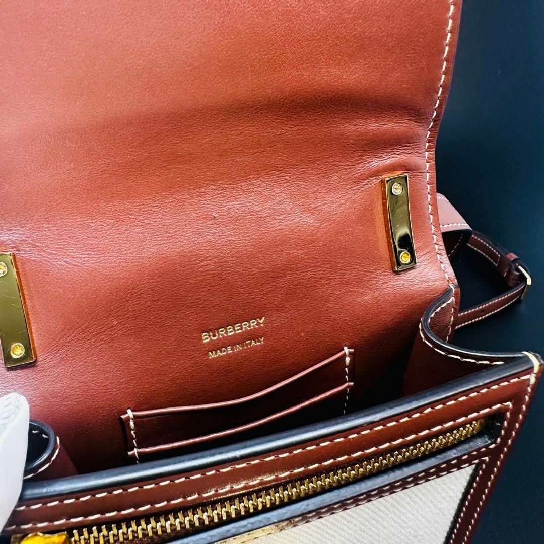 BURBERRY(バーバリー)のバーバリー TB ロビンバッグ ショルダーバッグ レディースのバッグ(ボディバッグ/ウエストポーチ)の商品写真