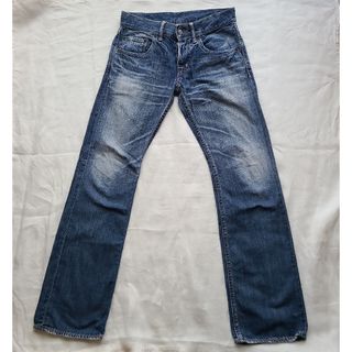 オムニゴッド OMNIGOD 12oz 甘織デニム USED加工