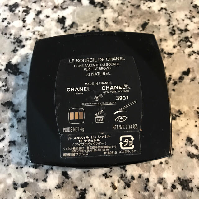 CHANEL(シャネル)の【訳あり】CHANEL アイブロウ  コスメ/美容のベースメイク/化粧品(パウダーアイブロウ)の商品写真