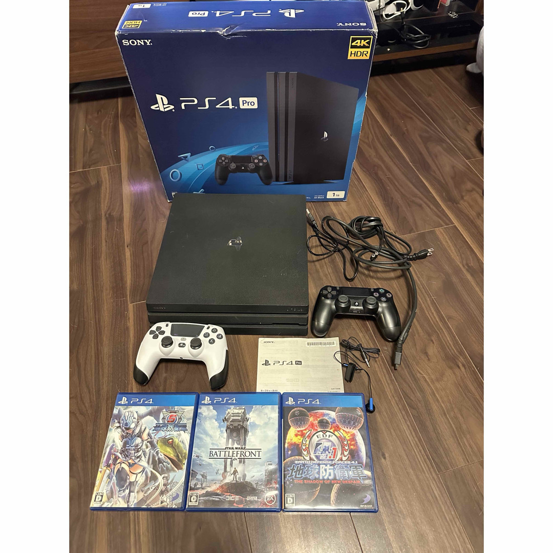 PS4 Pro 本体+おまけ