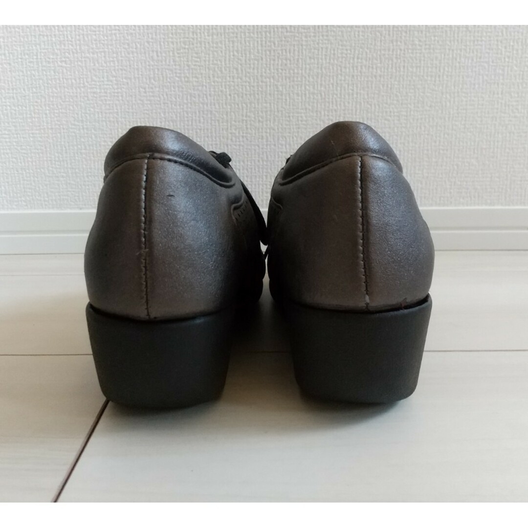 （706）ブラウン スニーカー（23.0cm） レディースの靴/シューズ(スニーカー)の商品写真