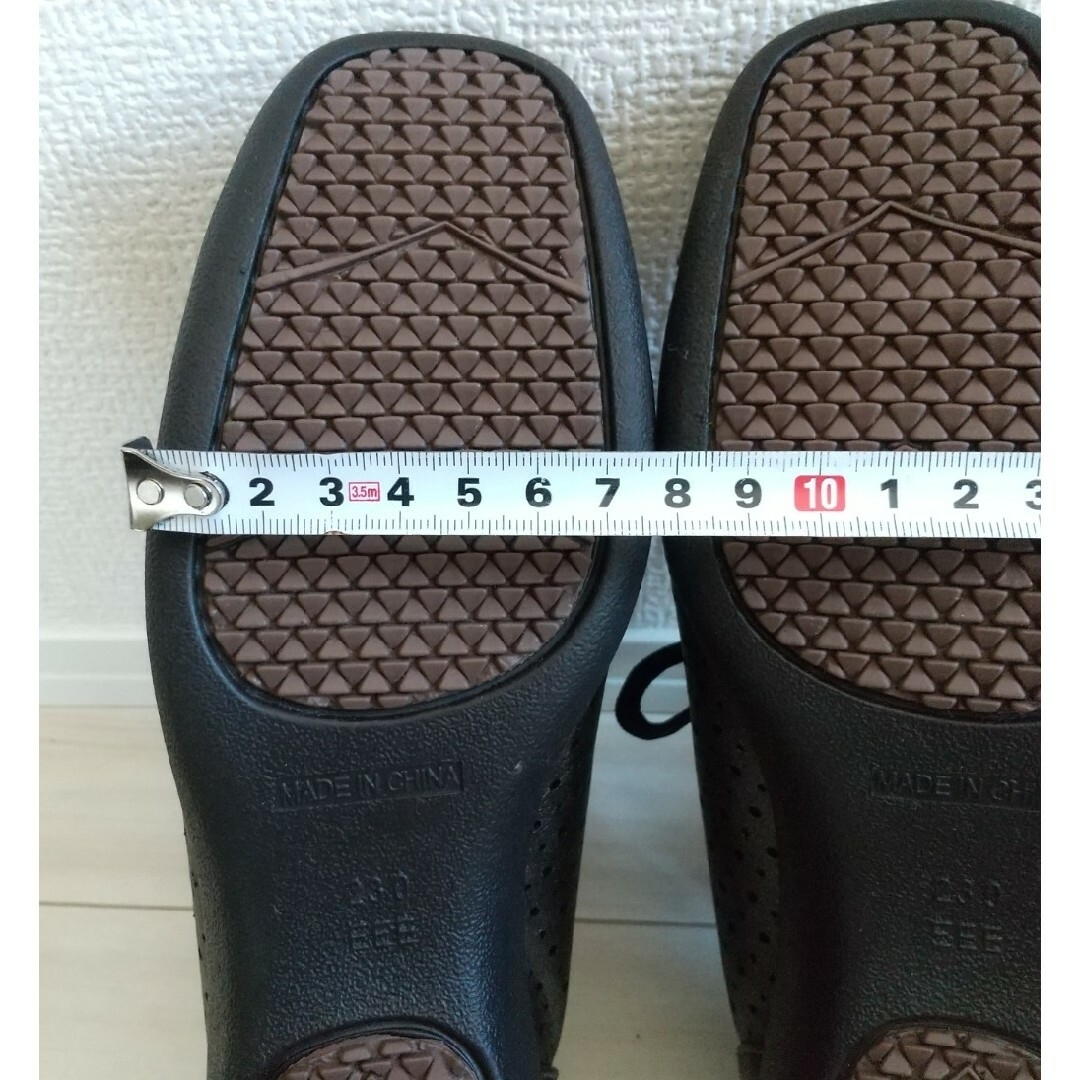 （706）ブラウン スニーカー（23.0cm） レディースの靴/シューズ(スニーカー)の商品写真