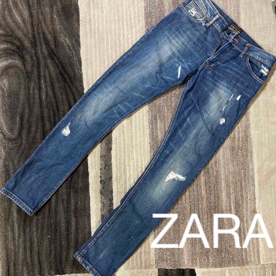 ZARA MAN ストレッチスキニーデニム ｗ30