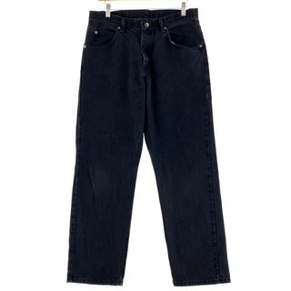 ラングラー(Wrangler)の古着 ラングラー Wrangler ブラックデニム デニムパンツ メンズw32 /taa000926(デニム/ジーンズ)