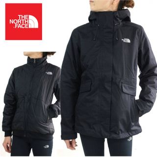 ザノースフェイス(THE NORTH FACE)のTHE NORTH FACE 3wayジャケットレディース　Sサイズ(ダウンジャケット)