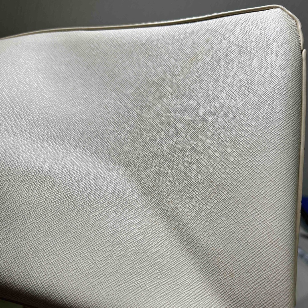 SMIR NASLI(サミールナスリ)のサミールナスリ　ハンドバッグ　トートバッグ　ポーチ付き　オフホワイト レディースのバッグ(トートバッグ)の商品写真
