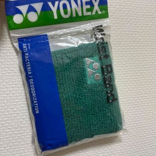 ヨネックス(YONEX)のリストバンド　ヨネックス　グリーン(バドミントン)