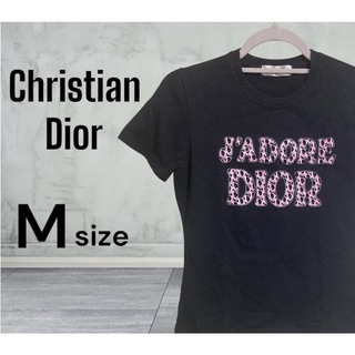 Christian Dior - dior Tシャツ レディース ディオール ブラック 
