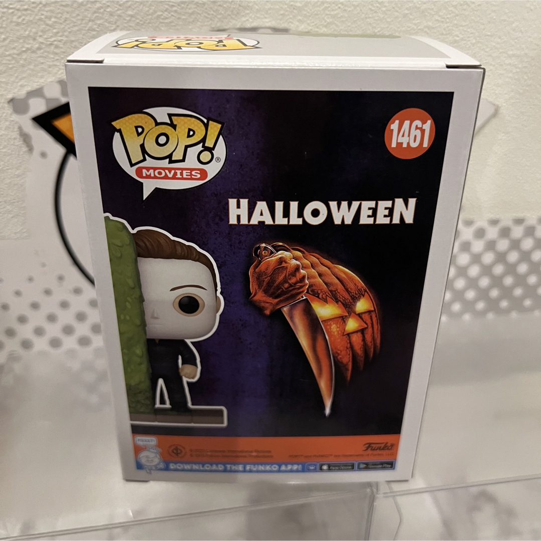 FUNKO - FUNKO POP! 限定ハロウィン 茂みに潜むマイケルマイヤーズ FUNKO - FUNKO POP! 限定ハロウィン 茂みに潜むマイケルマイヤーズ