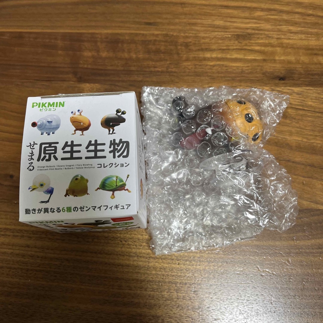 任天堂(ニンテンドウ)のピクミン　せまる原生生物コレクション　テンテンチャッピー エンタメ/ホビーのおもちゃ/ぬいぐるみ(キャラクターグッズ)の商品写真