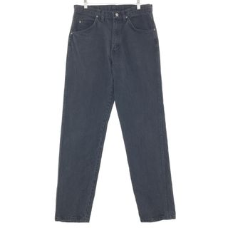 ラングラー(Wrangler)の古着 90年代 ラングラー Wrangler ブラックデニムパンツ USA製 メンズw33 ヴィンテージ /taa001985(デニム/ジーンズ)