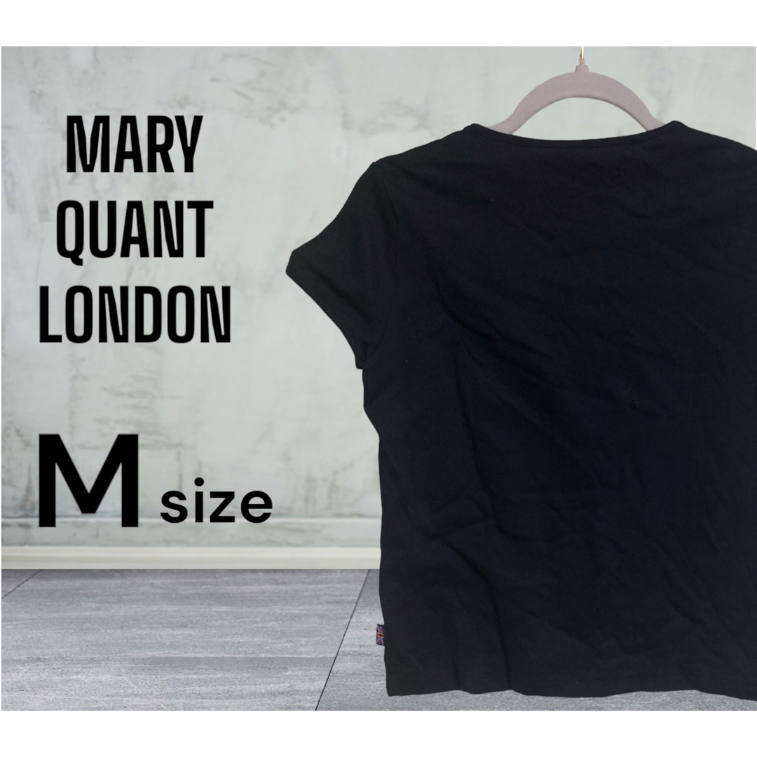 MARY QUANT(マリークワント)のマリークワント★ロゴトップス/半袖/Mサイズ★ メンズのトップス(Tシャツ/カットソー(半袖/袖なし))の商品写真