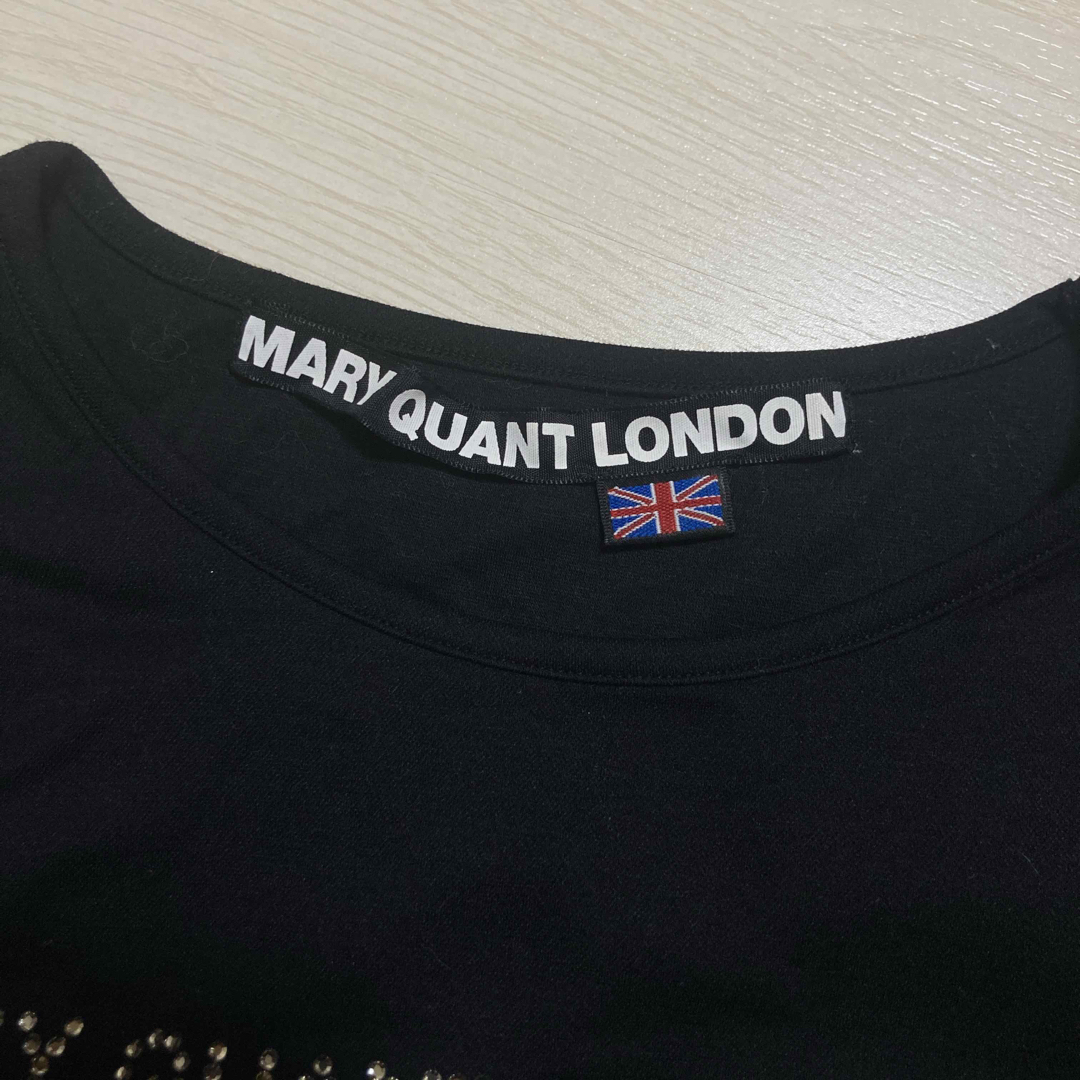 MARY QUANT(マリークワント)のマリークワント★ロゴトップス/半袖/Mサイズ★ メンズのトップス(Tシャツ/カットソー(半袖/袖なし))の商品写真