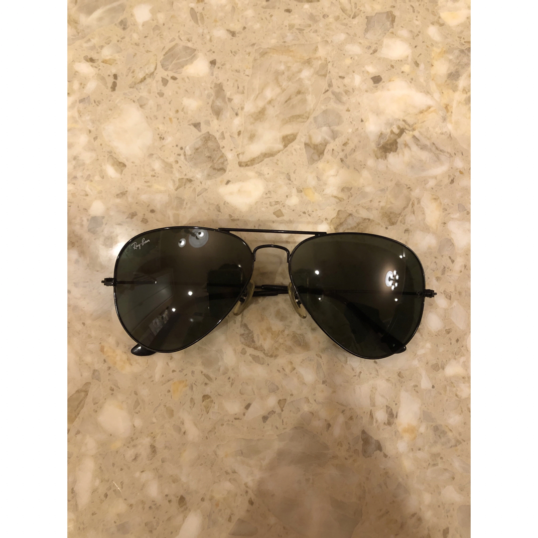 Ray-Ban(レイバン)のRay Ban アビエーターサングラス メンズのファッション小物(サングラス/メガネ)の商品写真