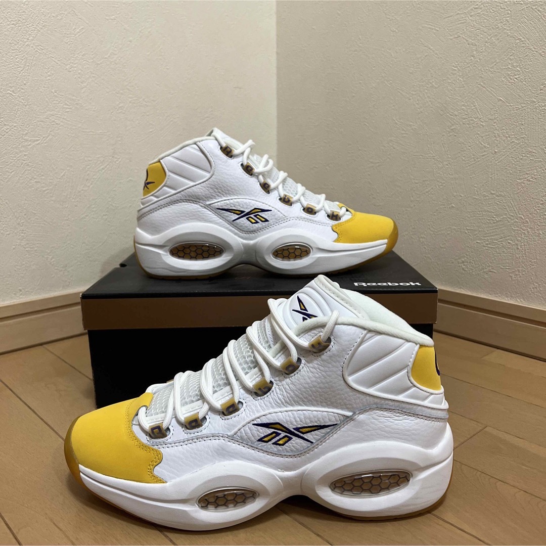 REEBOK QUESTION MID "YELLOW TOE"