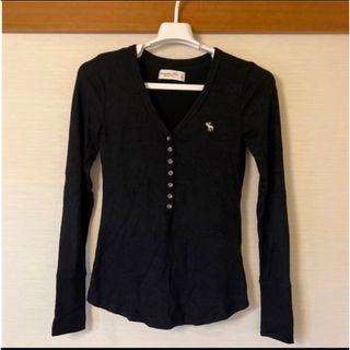 アバクロンビーアンドフィッチ(Abercrombie&Fitch)のアバクロ　コージー　セーター(カーディガン)