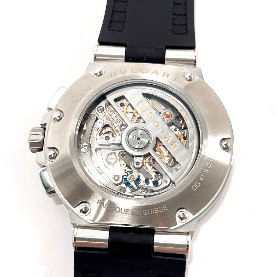 BVLGARI(ブルガリ)のブルガリ 腕時計 ブルガリブルガリクロノ  DG41BSVDCH シル メンズの時計(腕時計(アナログ))の商品写真