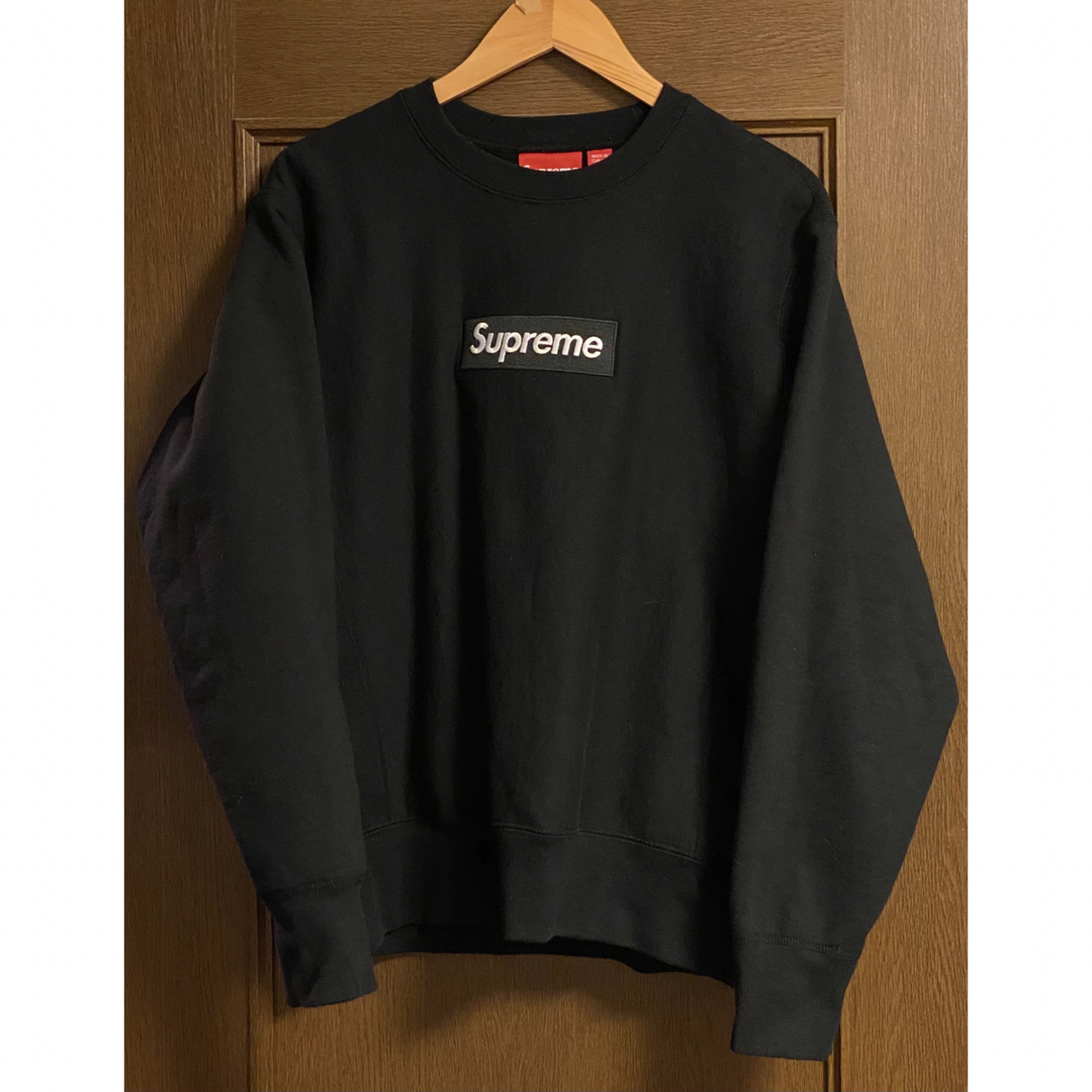 2018aw Supreme Box Logo Crewneck