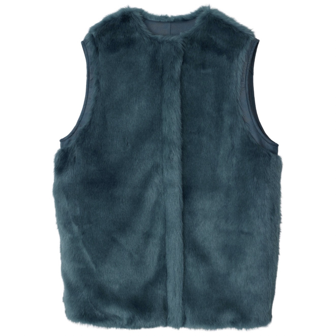 Ameri VINTAGE - AMERI UND REVERSIBLE MOTTLED FUR VESTの通販 Ameri VINTAGE - AMERI UND REVERSIBLE MOTTLED FUR VESTの通販