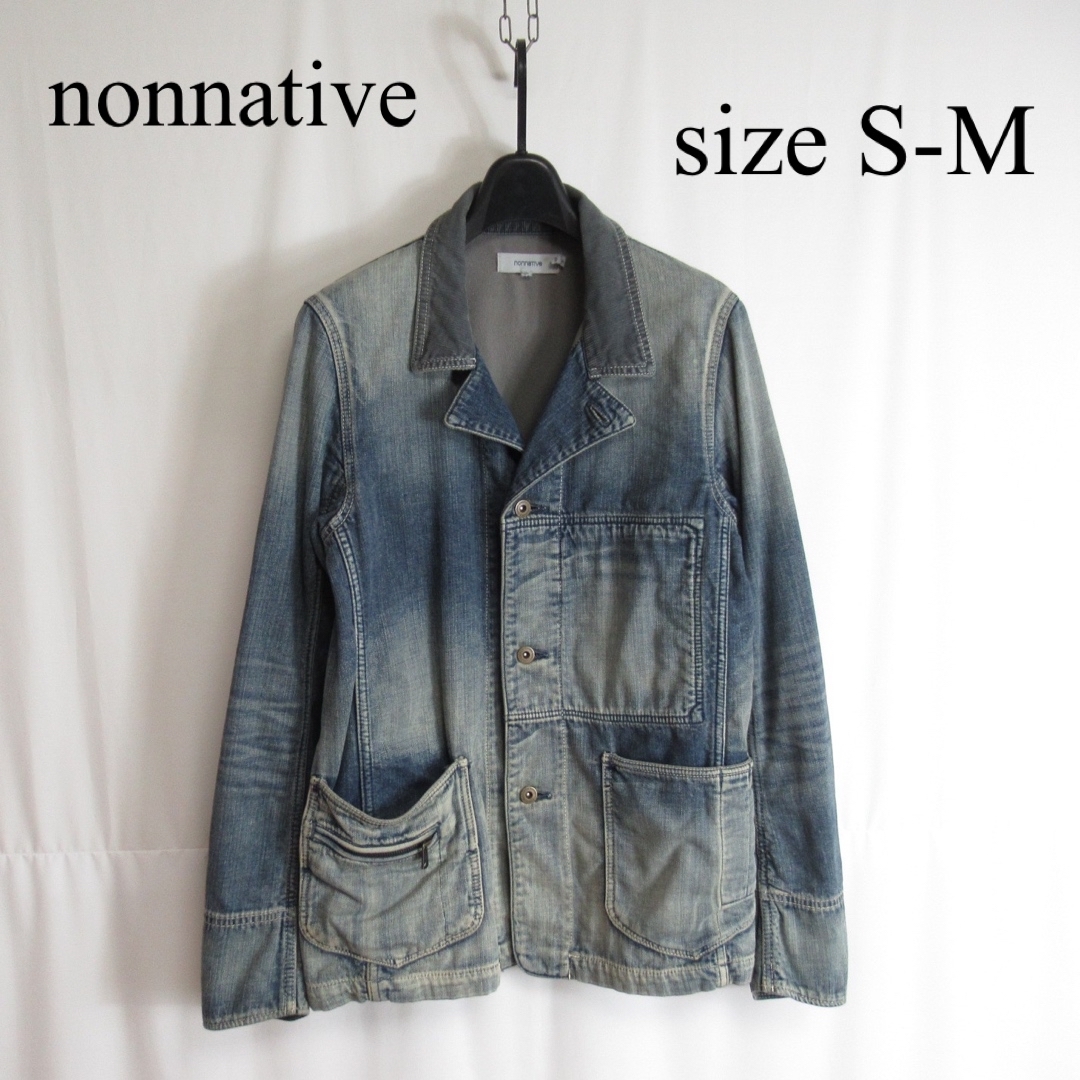 nonnative レザージャケット size 0