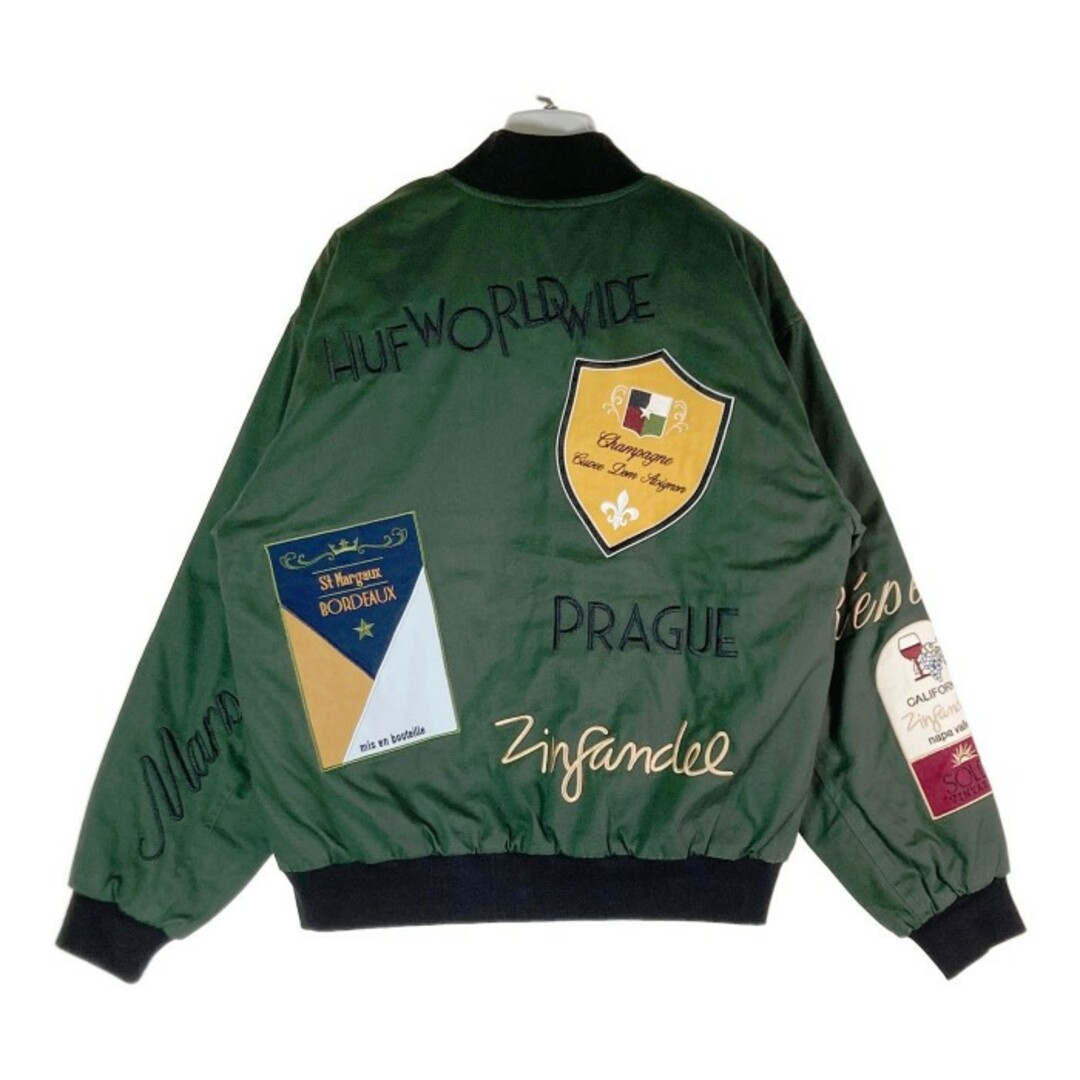 HUF - ☆HUF ハフ STRATFORD TOUR JACKET JK00408 23AW ストラト
