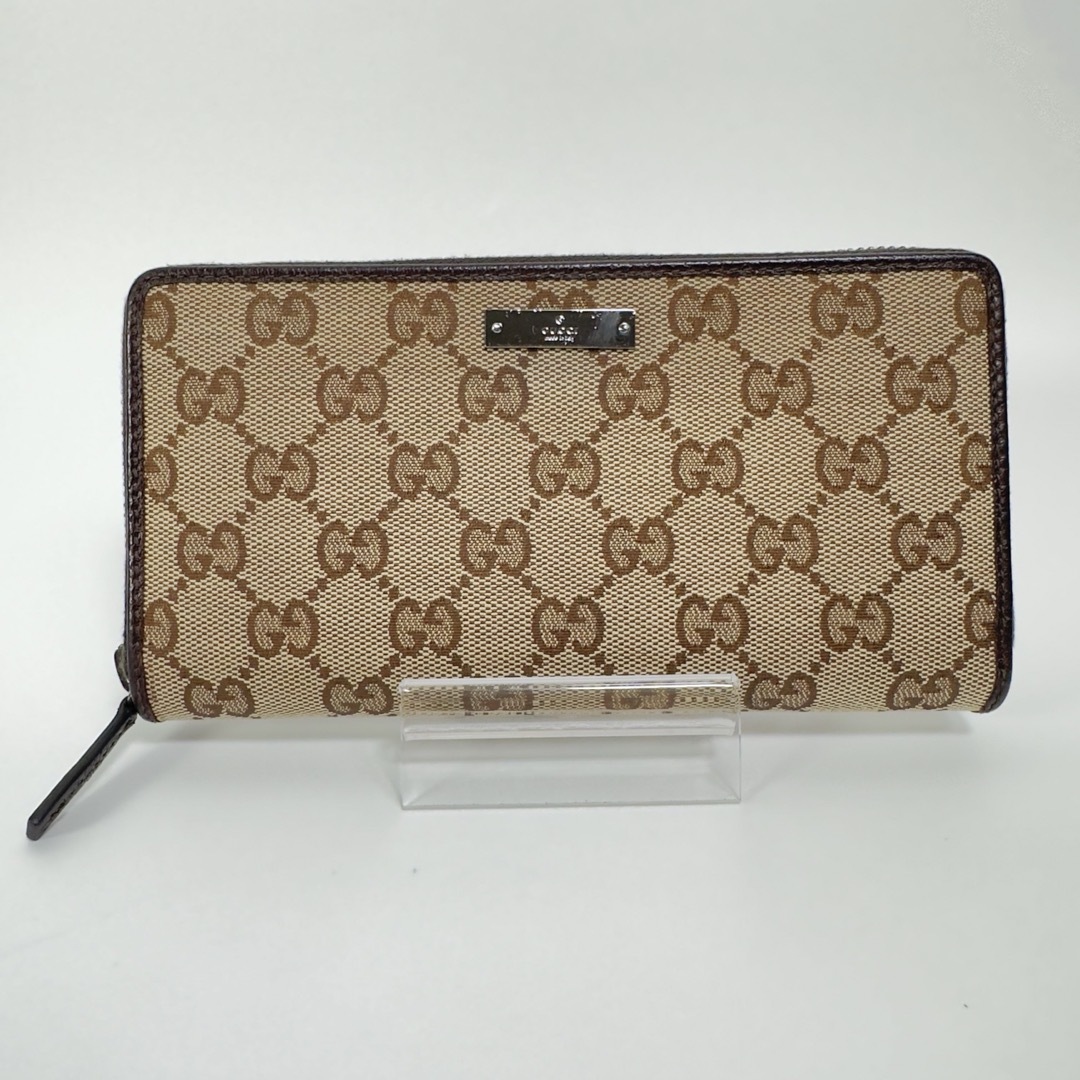 GUCCI グッチ ハート柄 ラウンドファスナー長財布 - 長財布 GUCCI グッチ ハート柄 ラウンドファスナー長財布 - 長財布