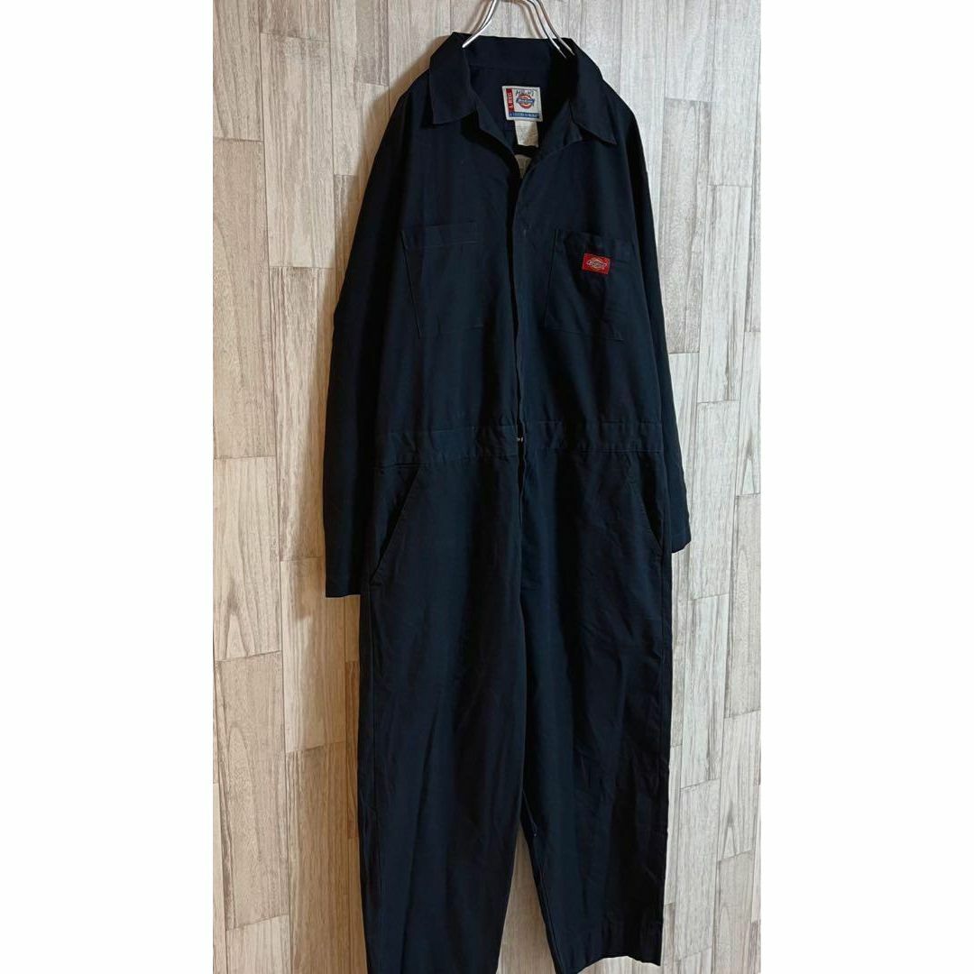 Dickies - ディッキーズオールインワン つなぎ ネイビー NVY ...