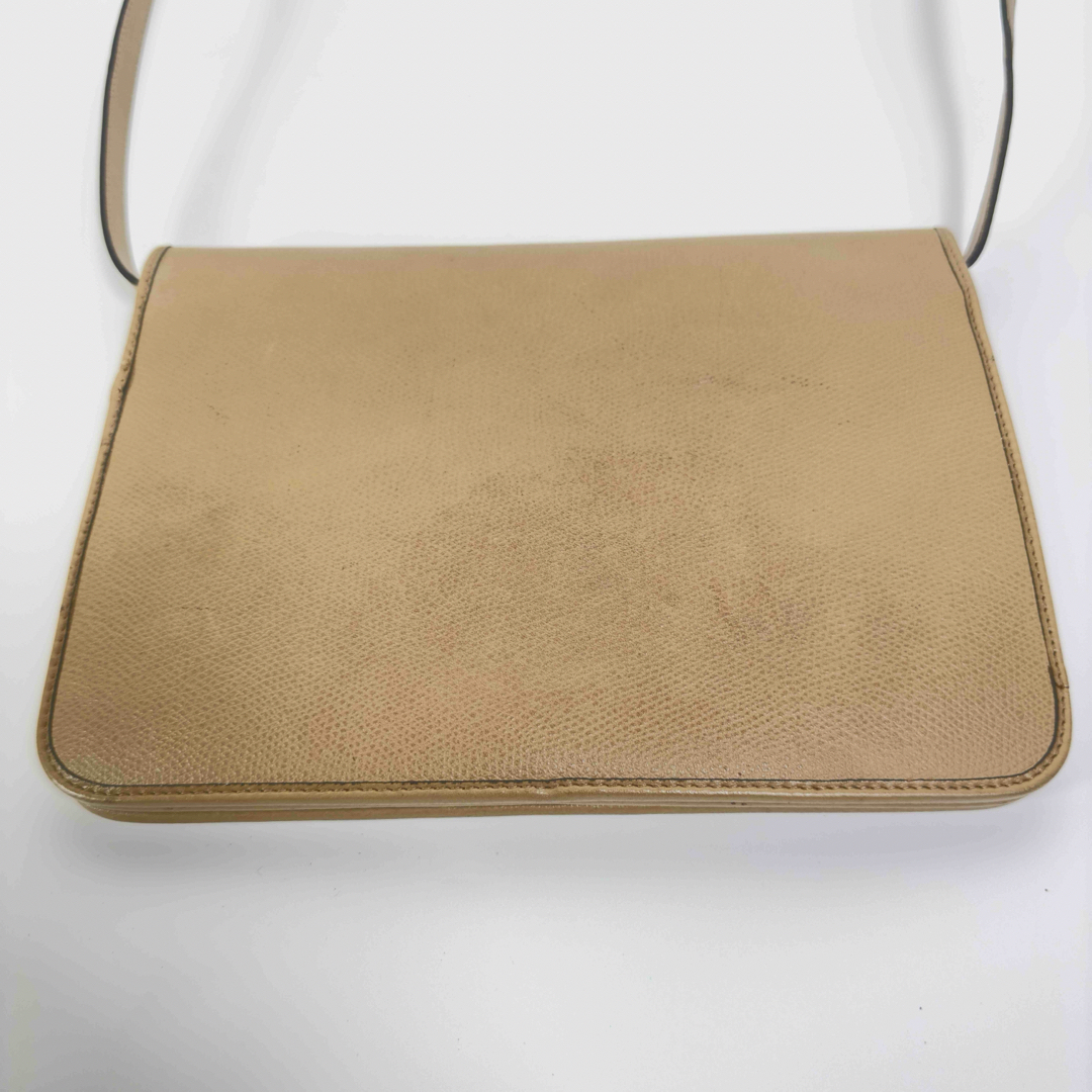 Christian Dior(クリスチャンディオール)のディオール　Dior レザー　ショルダーバッグ　革　キャンバス レディースのバッグ(ショルダーバッグ)の商品写真