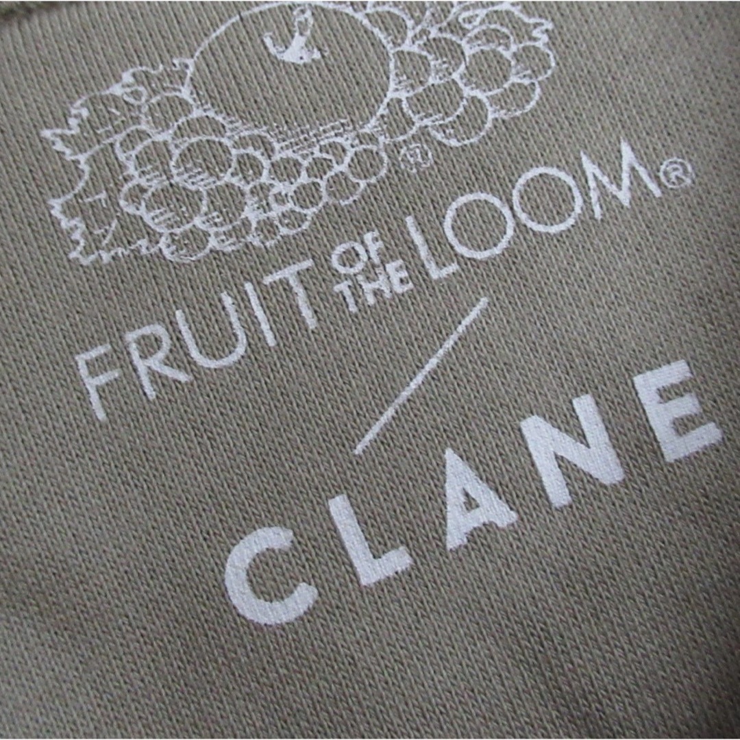 CLANE × FRUIT OF THE LOOM スウェットシャツ トレーナー