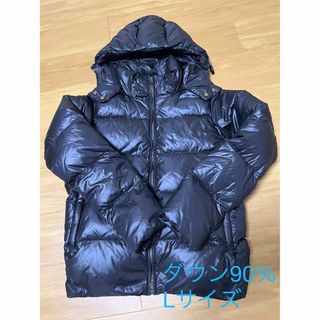 JOHNBULL - ジョンブル メンズ ダウンジャケット 希少品 LL 黒 男性用 ...