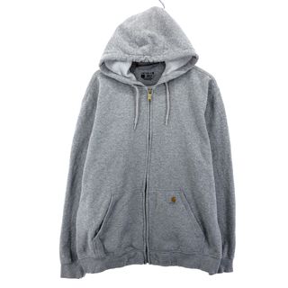 カーハート Carhartt スウェットフルジップパーカー メンズXXL /eaa294705