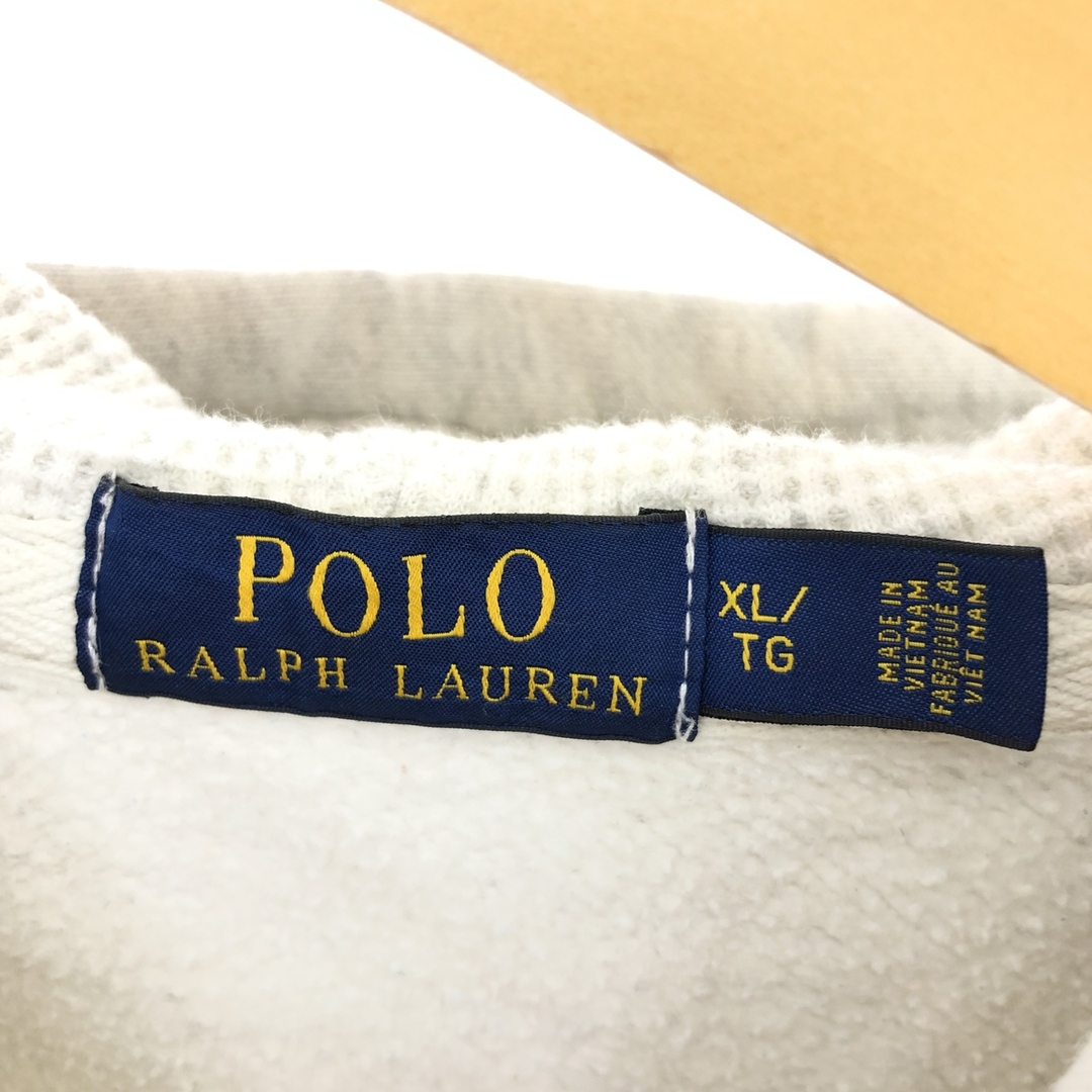 Ralph Lauren(ラルフローレン)の古着 ラルフローレン Ralph Lauren POLO RALPH LAUREN スウェットフルジップパーカー メンズXL /eaa393281 メンズのトップス(スウェット)の商品写真