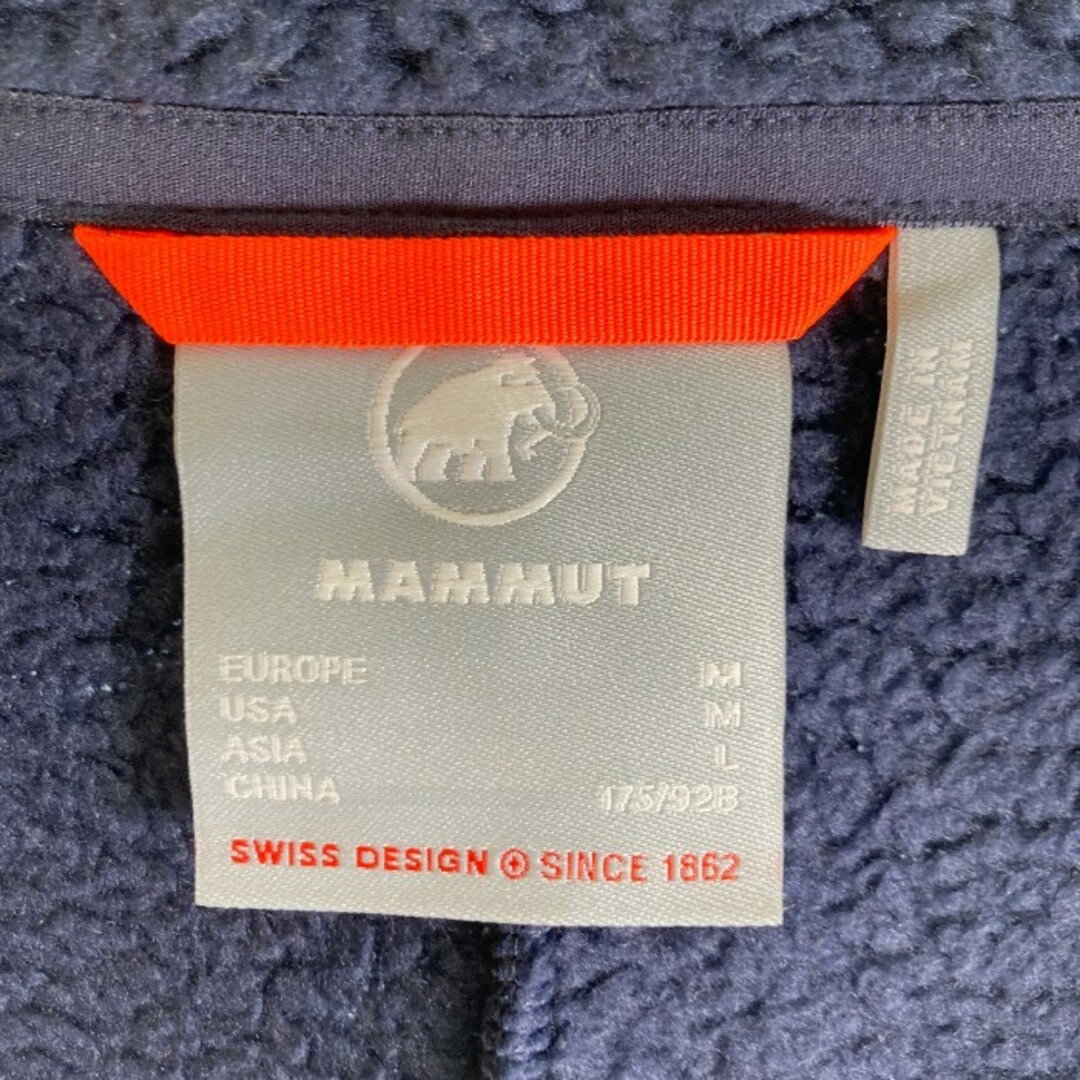 Mammut(マムート)の★MAMMUT マムート 1014-01661 イノミネイター プロ ミッドレイヤージャケット  ネイビー size M メンズのジャケット/アウター(ナイロンジャケット)の商品写真