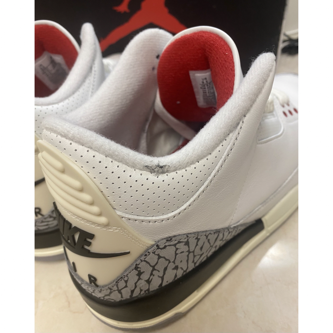 Nike Air Jordan 3 Retro White Cement27.5