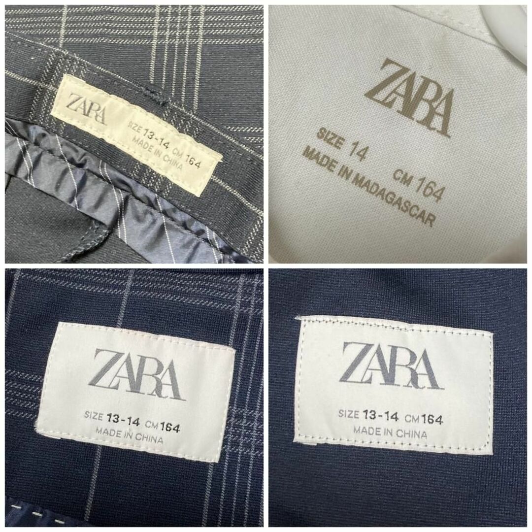 【完売商品】ZARA キッズスーツ フォーマル セットアップ サイズ164
