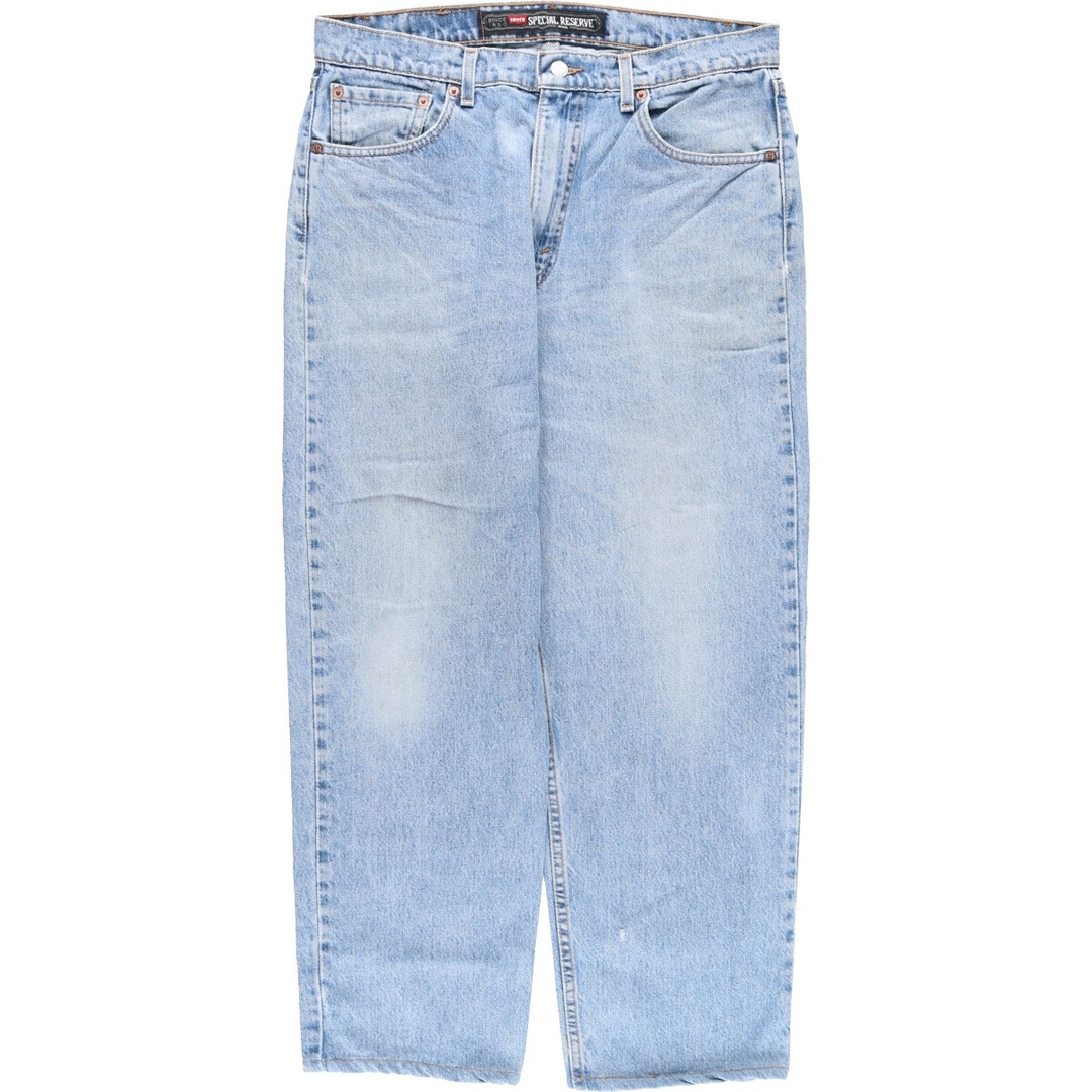 71cm裾周り90年代 リーバイス Levi's 515 RELAXED FIT SPECIAL RESERVE ストレートデニムパンツ USA製 メンズw36 ヴィンテージ /taa001609