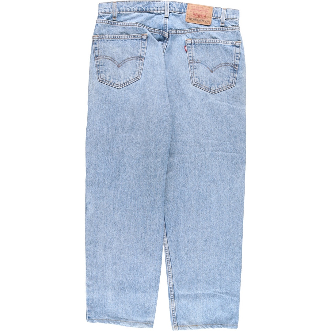 Levi's(リーバイス)の古着 90年代 リーバイス Levi's 515 RELAXED FIT SPECIAL RESERVE ストレートデニムパンツ USA製 メンズw36 ヴィンテージ /taa001609 メンズのパンツ(デニム/ジーンズ)の商品写真