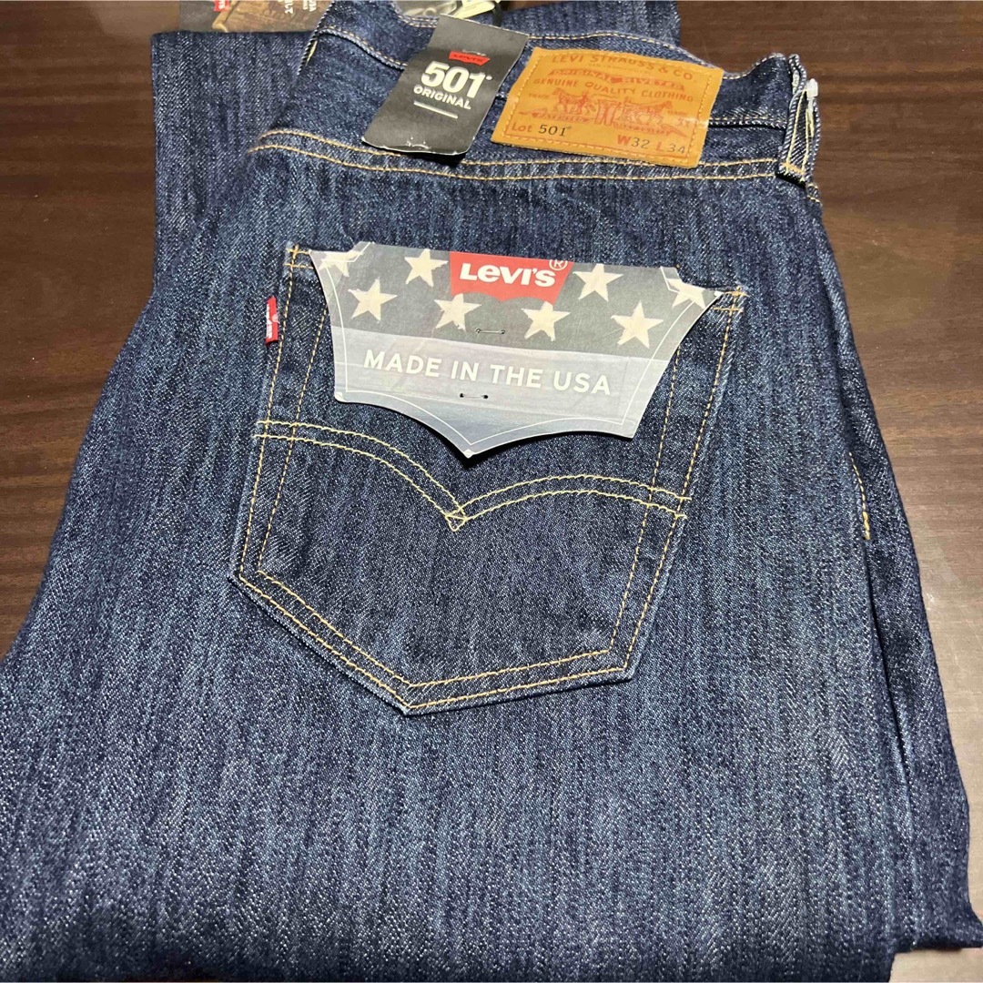 Levi's - リーバイス 501 MADE IN THE USAの通販 by RILY|リーバイス