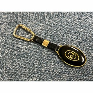 グッチ(Gucci)のGUCCI オールドグッチ キーホルダー ビンテージ(キーホルダー)