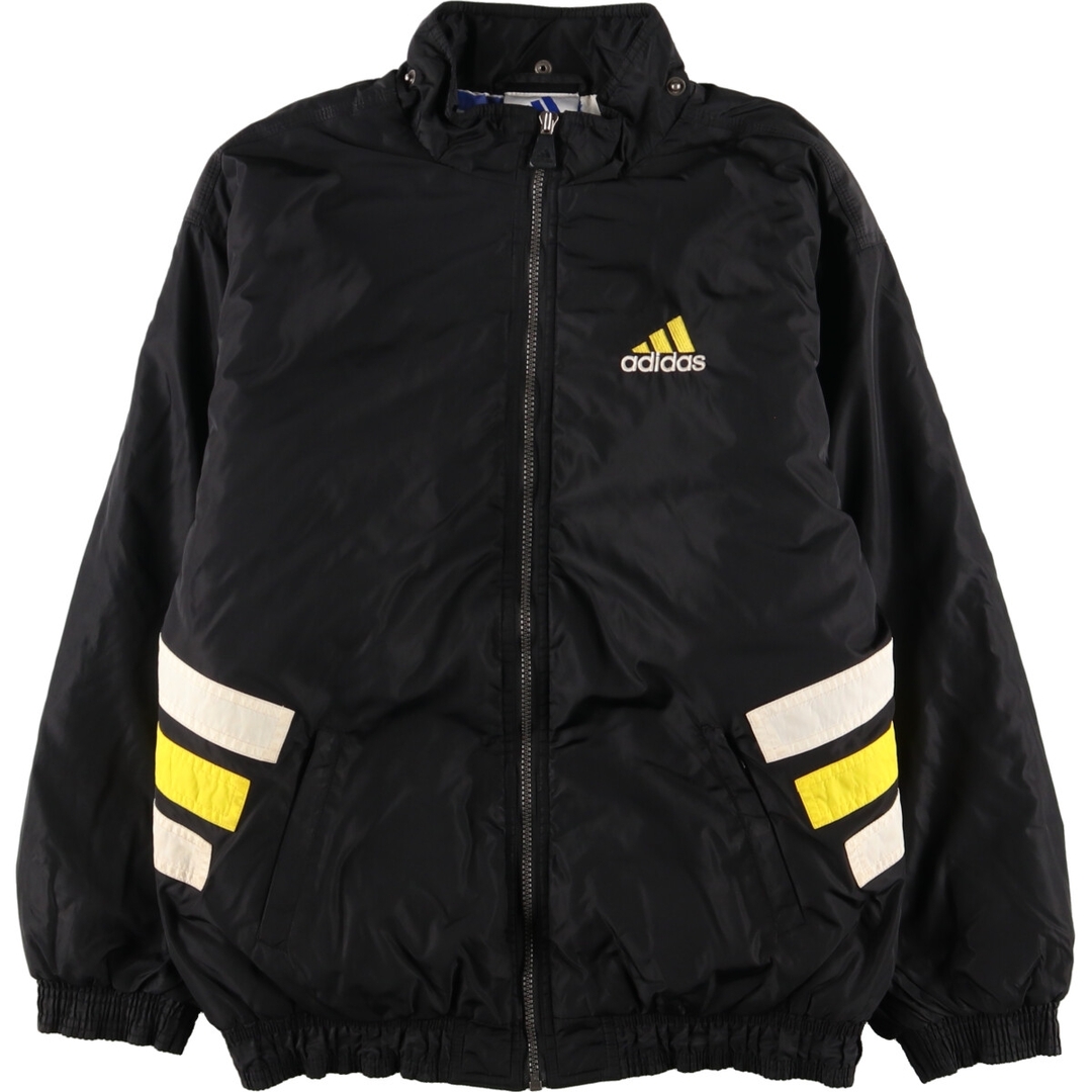 90年代 アディダス adidas 中綿ジャケット メンズL ヴィンテージ /eaa393110不明年代