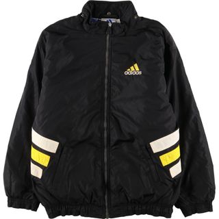 アディダス(adidas)の古着 90年代 アディダス adidas 中綿ジャケット パファージャケット メンズL ヴィンテージ /eaa393110(ダウンジャケット)